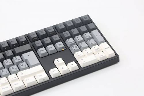 Varmilo VEA109 Yakumo USB Cherry MX Blue Mechanical Gaming Keyboard Grey/White HU