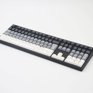 Varmilo VEA109 Yakumo USB Cherry MX Blue Mechanical Gaming Keyboard Grey/White HU