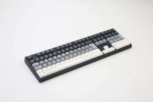 Varmilo VEA109 Yakumo USB Cherry MX Blue Mechanical Gaming Keyboard Grey/White HU