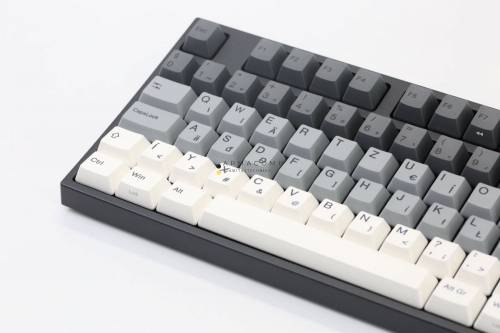 Varmilo VEA109 Yakumo USB Cherry MX Blue Mechanical Gaming Keyboard Grey/White HU