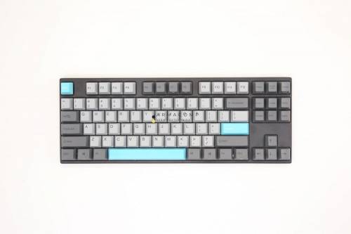 Varmilo VEA88 MoonLight USB Cherry MX Brown Mechanical Gaming Keyboard Grey/Blue HU