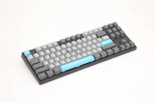 Varmilo VEA88 MoonLight USB Cherry MX Brown Mechanical Gaming Keyboard Grey/Blue HU