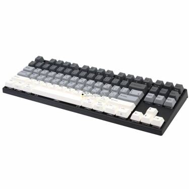 Varmilo VEA88 Yakumo USB Cherry MX Blue Mechanical Gaming Keyboard Grey/White HU