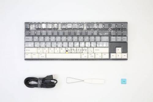 Varmilo VEA88 Yakumo USB Cherry MX Blue Mechanical Gaming Keyboard Grey/White HU