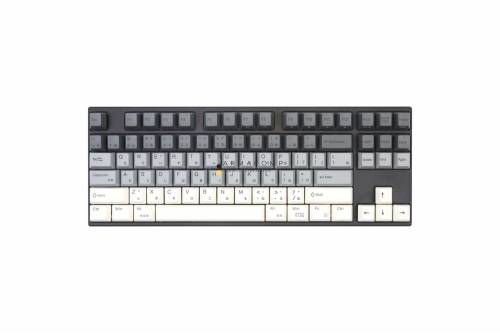 Varmilo VEA88 Yakumo USB Cherry MX Brown Mechanical Gaming Keyboard Grey/White HU