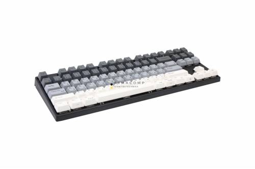 Varmilo VEA88 Yakumo USB Cherry MX Brown Mechanical Gaming Keyboard Grey/White HU