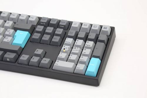 Varmilo VEM109 Moonlight USB EC V2 Iris Mechanical Gaming Keyboard Grey/Blue HU