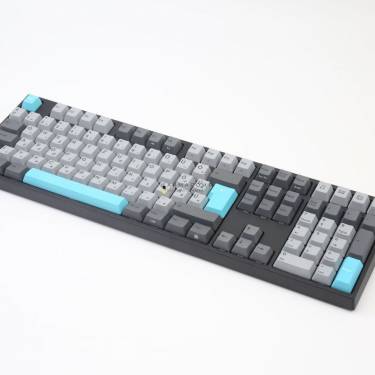 Varmilo VEM109 Moonlight USB EC V2 Iris Mechanical Gaming Keyboard Grey/Blue HU