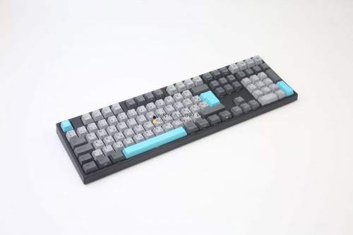 Varmilo VEM109 Moonlight USB EC V2 Iris Mechanical Gaming Keyboard Grey/Blue HU