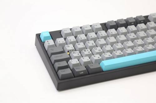 Varmilo VEM109 Moonlight USB EC V2 Iris Mechanical Gaming Keyboard Grey/Blue HU