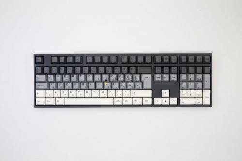 Varmilo VEM109 Yakumo USB EC V2 Sakura Mechanical Gaming Keyboard Grey/White HU