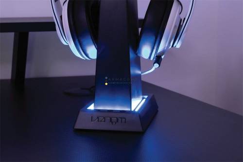 Venom VS3059 LED Headset Stand Black