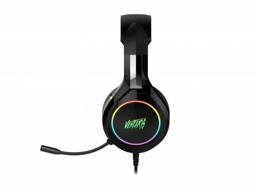 Ventaris H700 RGB 7.1 Gamer Headset Black