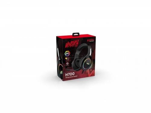 Ventaris H700 RGB 7.1 Gamer Headset Black