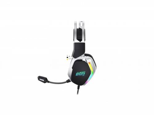 Ventaris H900 RGB 7.1 Gamer Headset Black/Silver