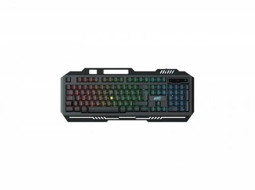 Ventaris K100 RGB Gamer billentyűzet Black HU