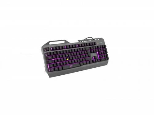 Ventaris K300 RGB Gamer billentyűzet Black HU