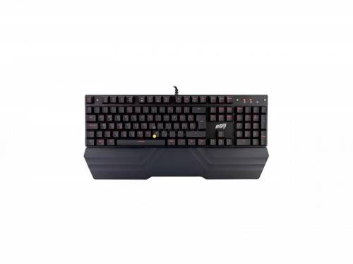 Ventaris K600 Brown mechanical Gamer billentyűzet Black HU