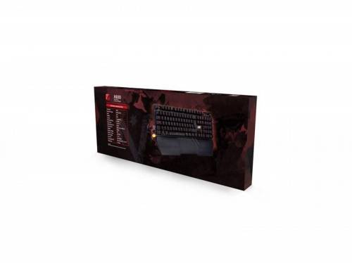 Ventaris K600 Brown mechanical Gamer billentyűzet Black HU