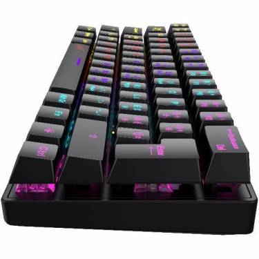 Ventaris Lissgard RGB Blue Switch Mechanical Gamer Keyboard Black HU