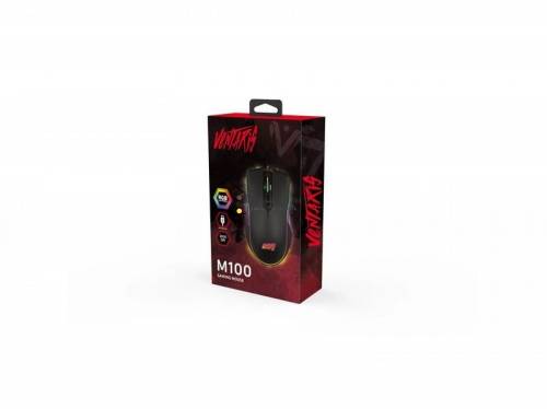 Ventaris M100 RGB Gamer mouse Black