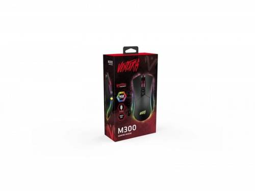 Ventaris M300 RGB Gamer mouse Black