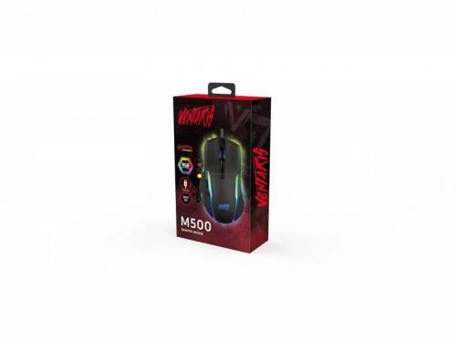 Ventaris M500 RGB Gamer mouse Black