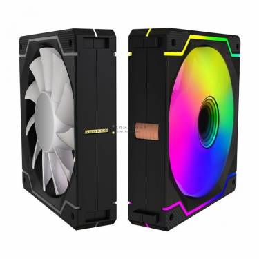 Ventaris VGCF120-1F-B Tempest RGB Fan Black