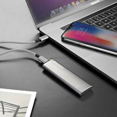 Verbatim 120GB USB 3.2/USB Type-C Vx500 Space Grey