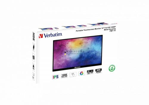 Verbatim 14" PMT-14 IPS LED Portable