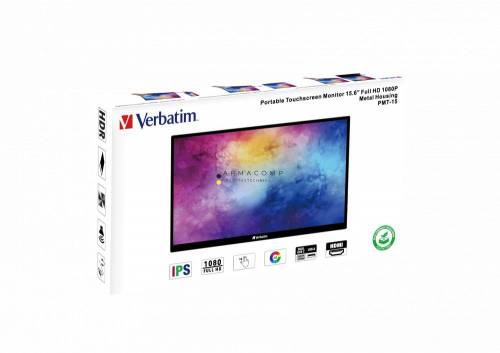 Verbatim 15,6" PMT-15 IPS LED Portable