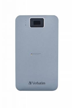 Verbatim 1TB 2,5" Executive Fingerprint Secure USB3.2 Grey