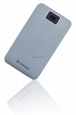 Verbatim 1TB 2,5" Executive Fingerprint Secure USB3.2 Grey