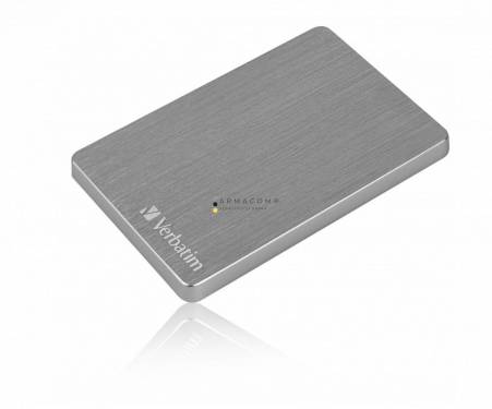 Verbatim 1TB 2,5col USB3.2 Store colncol Go Alu Slim Space Grey