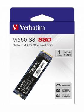 Verbatim 1TB M.2 2280 Vi560 S3