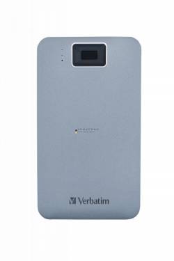 Verbatim 2TB 2,5" USB3.2 Executive Fingerprint Secure Grey