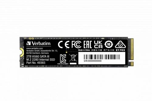 Verbatim 2TB M.2 2280 Vi560 S3