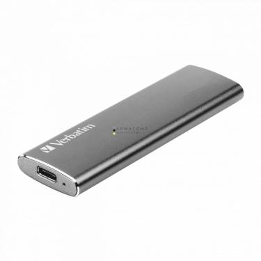 Verbatim 2TB USB 3.2/USB Type-C Vx500 Space Grey