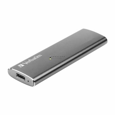 Verbatim 480GB USB 3.2/USB Type-C Vx500 Space Grey