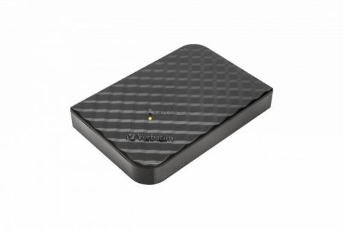 Verbatim 4TB 2,5col USB3.0 Store colncol Go Black