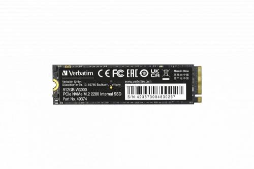 Verbatim 512GB M.2 2280 NVMe Vi3000