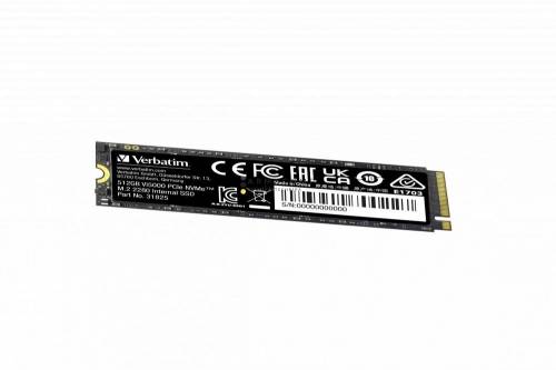 Verbatim 512GB M.2 2280 NVMe Vi5000