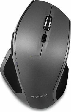 Verbatim 8-button Deluxe Wireless Mouse Grey