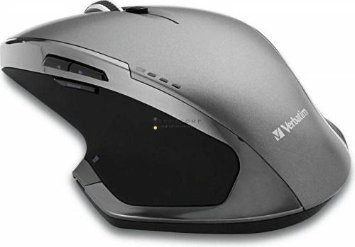 Verbatim 8-button Deluxe Wireless Mouse Grey