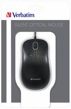 Verbatim Silent Optical Mouse Black