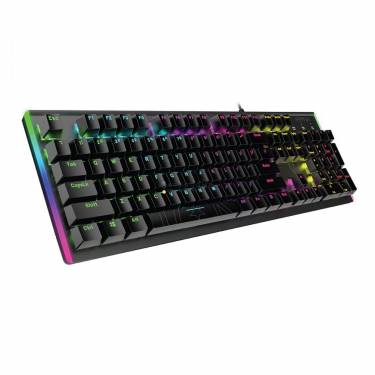 VERTUX Commando RGB Mechanical Gaming Keyboard Black US