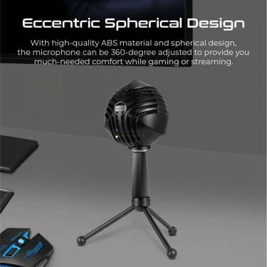 VERTUX Sphere High Sensitivity Microphone Black