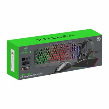 VERTUX Vertukit 4-In-1 Gaming Starter Kit US