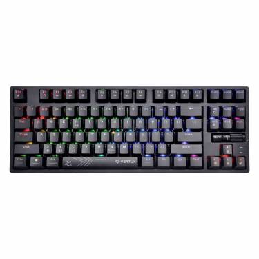 VERTUX VertuPro 80 Wireless RGB Blue Switch Mechanical Keyboard Black