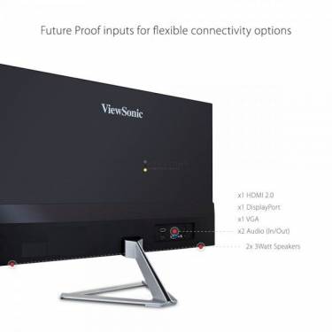 Viewsonic 23,8"  VX2476-SMHD IPS LED